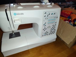 Máquina de coser Klindo KSEW75T-19