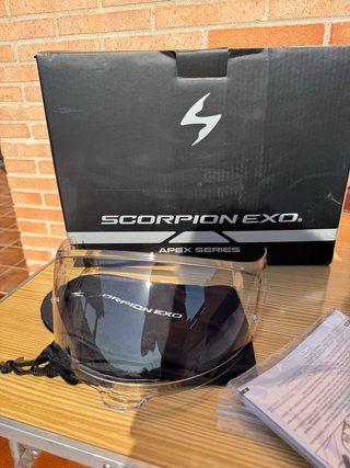 Casco Scorpion Exo-GT SP Air Flex Moto