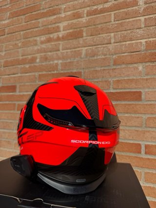 Casco Scorpion Exo-GT SP Air Flex Moto