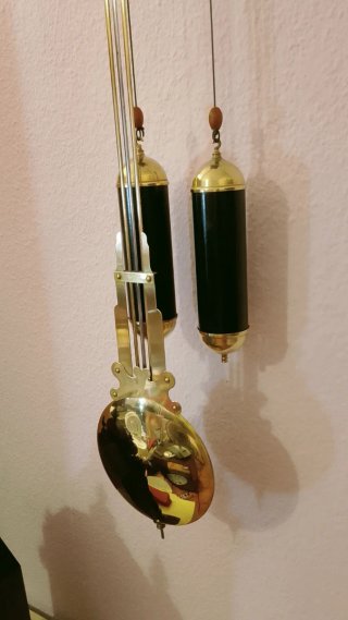 Reloj de Pared Francés Antiguo Morez