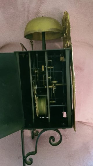 Reloj de Pared Francés Antiguo Morez
