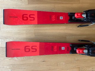 Esquís Atomic S9 165cm 2020