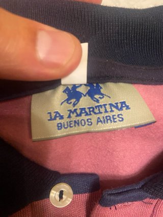 Polo La Martina Manga Larga