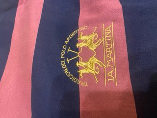 Polo La Martina Manga Larga