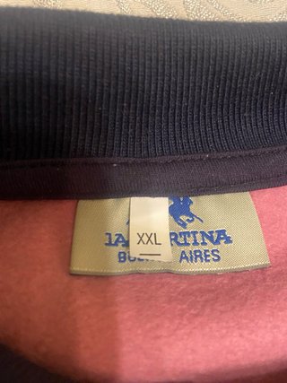 Polo La Martina Manga Larga