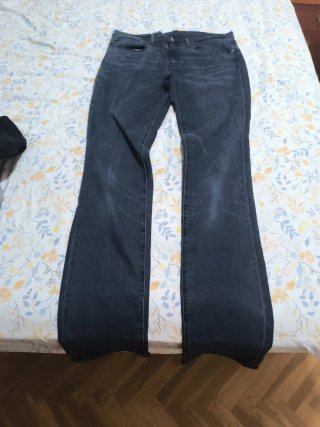 Pantalones vaqueros negros