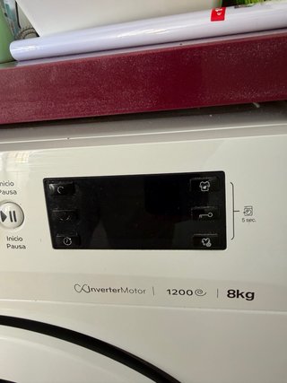 Lavadora Indesit 8kg