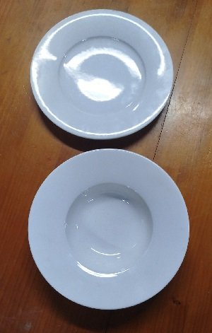 Set 2 Platos Villeroy & Boch 23/24 cm