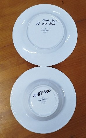Set 2 Platos Villeroy & Boch 23/24 cm