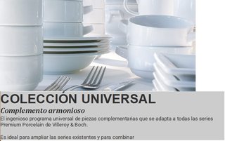 Set 2 Platos Villeroy & Boch 23/24 cm