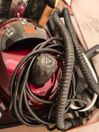Vaporera Polti con accesorios