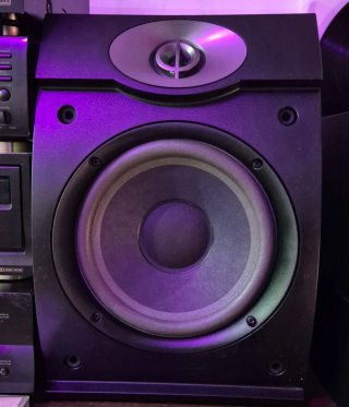 Torre de Sonido Pioneer Negra
