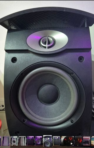 Torre de Sonido Pioneer Negra