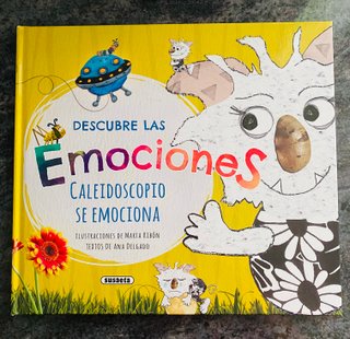 Lote de 2 cuentos sobre emociones