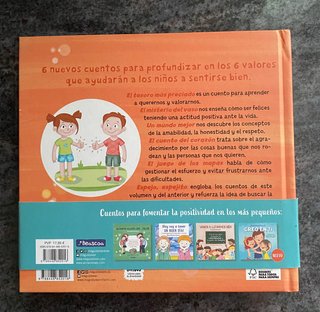 Lote de 2 cuentos sobre emociones