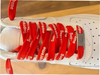Nike Air Force 1 Low Supreme Blanco Talla 38