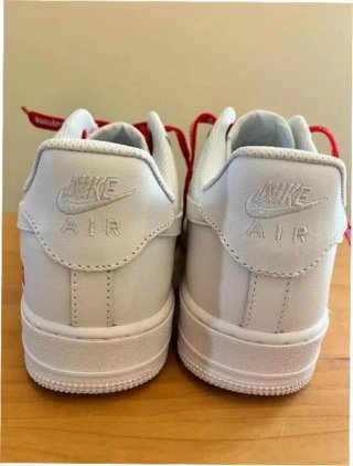 Nike Air Force 1 Low Supreme Blanco Talla 38
