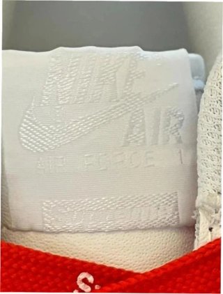 Nike Air Force 1 Low Supreme Blanco Talla 38