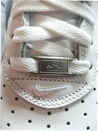 Nike Air Force 1 Low Supreme Blanco Talla 37.5