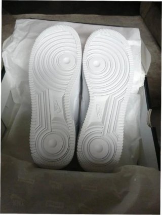 Nike Air Force 1 Low Supreme Blanco Talla 37.5