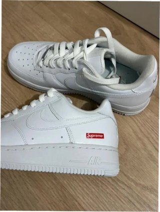 Nike Air Force 1 Low Supreme Talla 38