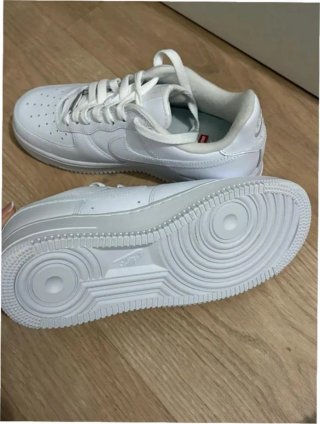 Nike Air Force 1 Low Supreme Talla 38