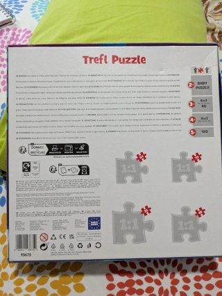 Puzzle 4 en 1 Minions Despicable Me 4