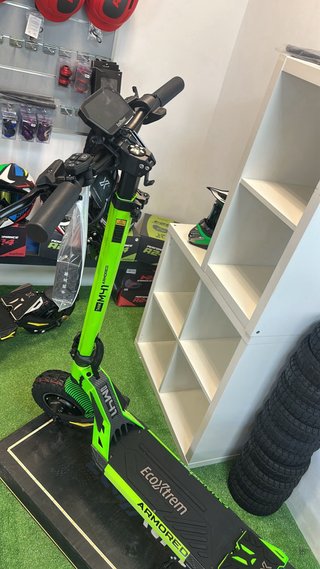 Patinete Eléctrico Ecoxtrem ARMORED Verde