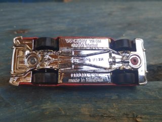 Hot Wheels 1955 Chevy Bel Air Hot Rot 1/64