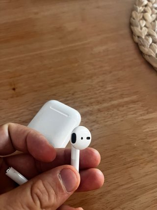 Apple AirPods Estuche Blanco