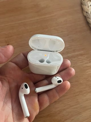 Apple AirPods Estuche Blanco