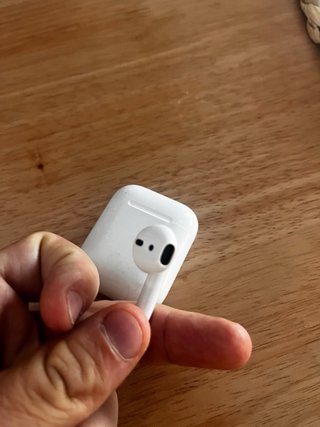 Apple AirPods Estuche Blanco