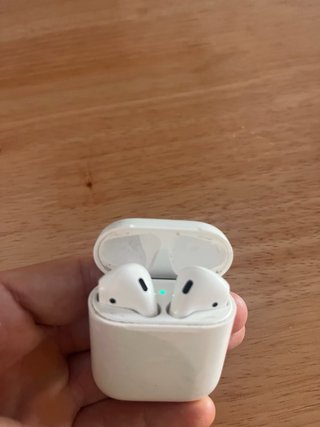 Apple AirPods Estuche Blanco