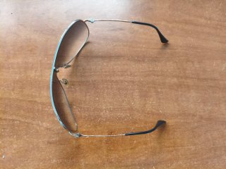 Gafas de sol Ray-Ban Pantalla