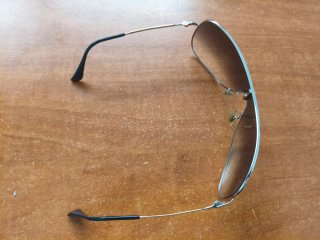 Gafas de sol Ray-Ban Pantalla
