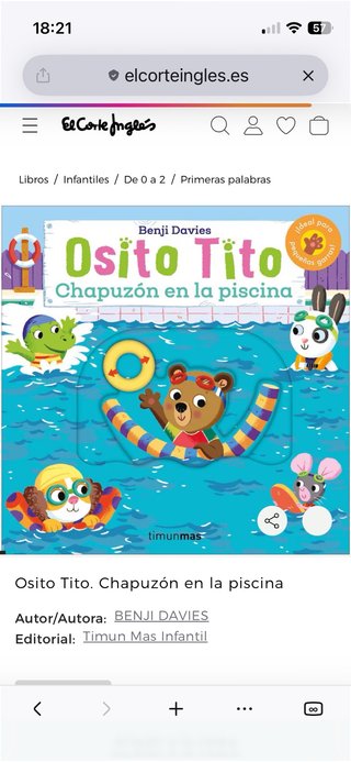 Libro para niños