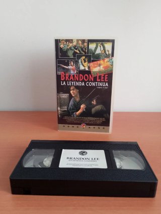 2 VHS: Brandon Lee - La Leyenda Continua + Rapid F