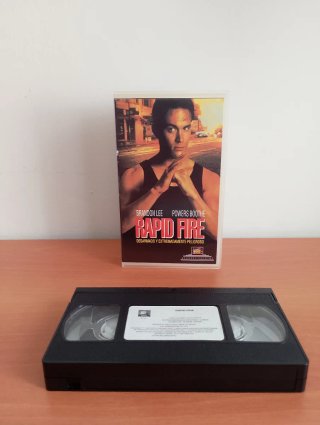 2 VHS: Brandon Lee - La Leyenda Continua + Rapid F