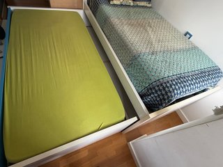 Cama nido con cajones