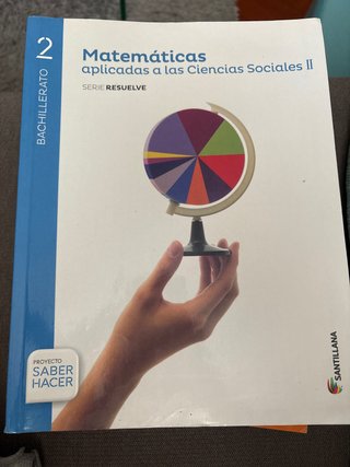 Matematicas Aplicadas a las Ciencias Sociales I...