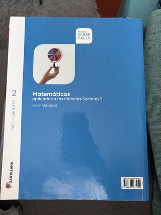 Matematicas Aplicadas a las Ciencias Sociales I...