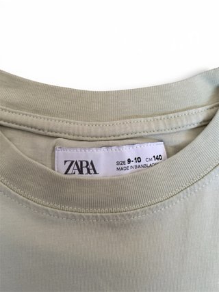 Camiseta Zara Sk8 Skate Streetwear Verde Claro