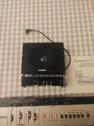Teclado Sintetizador Casiotone MT-400V