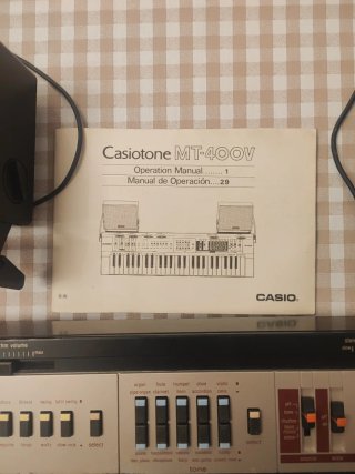 Teclado Sintetizador Casiotone MT-400V