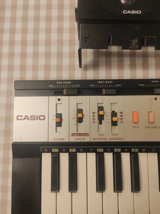 Teclado Sintetizador Casiotone MT-400V
