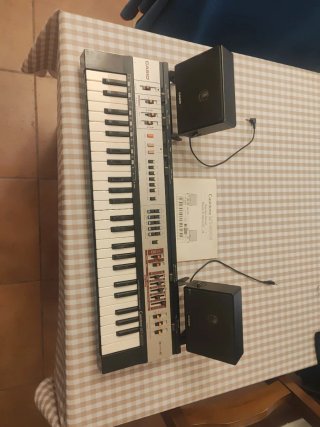 Teclado Sintetizador Casiotone MT-400V