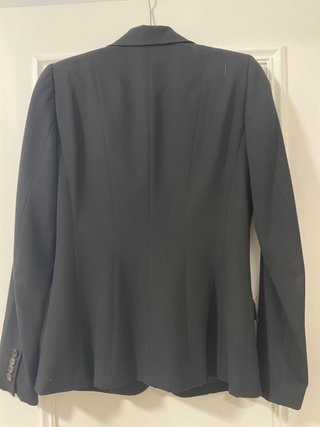 Blazer Negro Elie Tahari Talla S