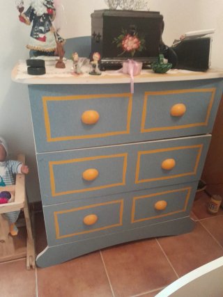 Dormitorio infantil con Mickey Mouse