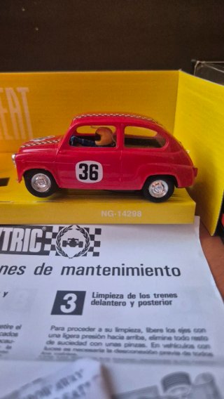 Scalextric Seat 600 Exin Ref. 8333