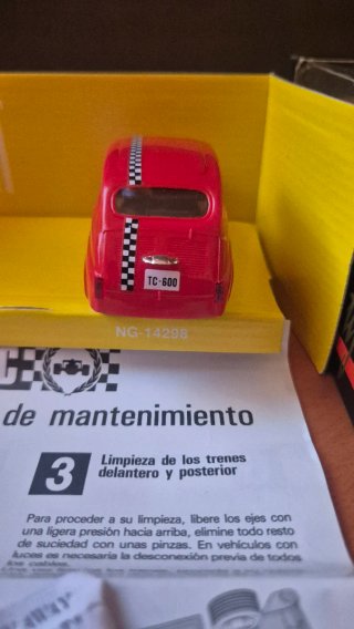 Scalextric Seat 600 Exin Ref. 8333